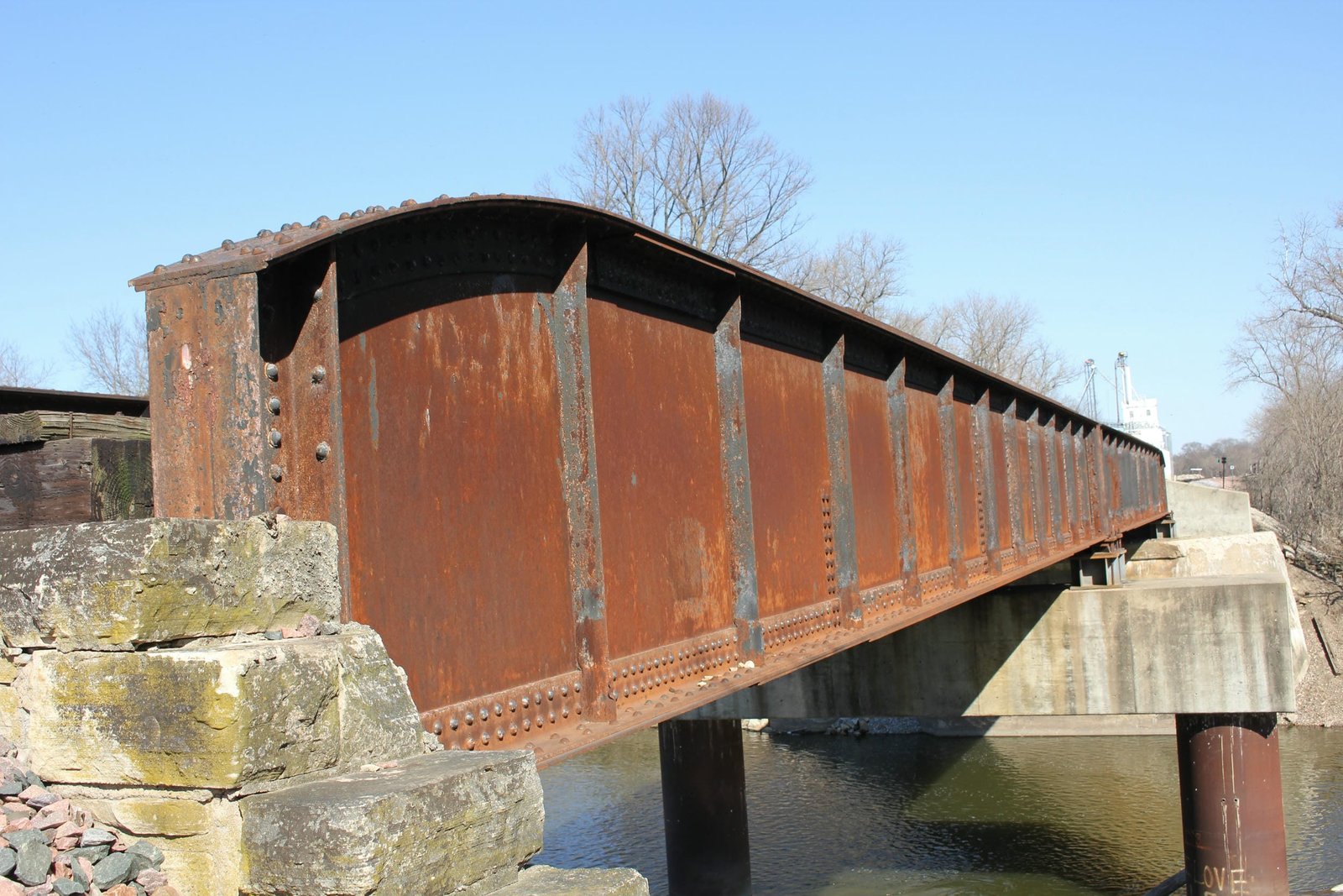 West span